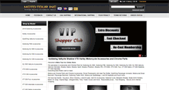 Desktop Screenshot of mototourinc.com