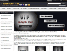 Tablet Screenshot of mototourinc.com